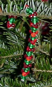email us if you don't know how to make this standard candy cane...