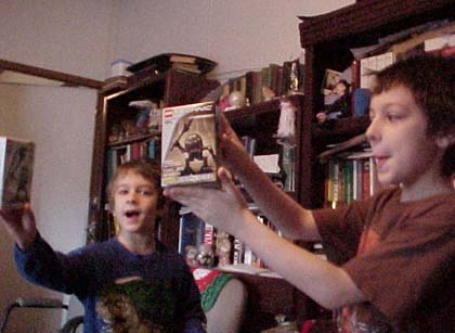 bionicle time