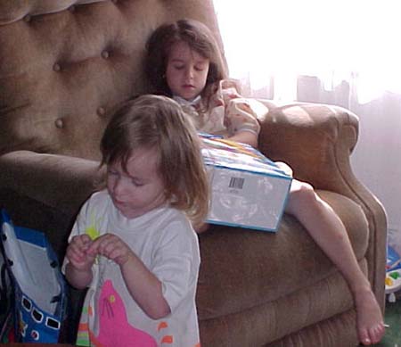 The morning after Frankee's 6th birthday