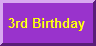 Three was a GOOD age for me...